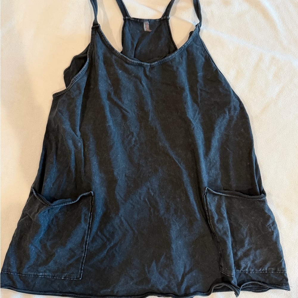 FP Movement by Free People Black Romper